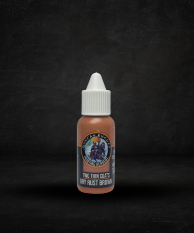 Dry Rust Brown