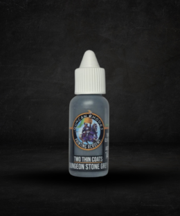 Dungeon Stone Grey Two Thin Coats Duncan Rhodes
