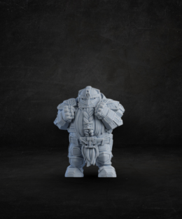 Dwarf Fight Stance S2