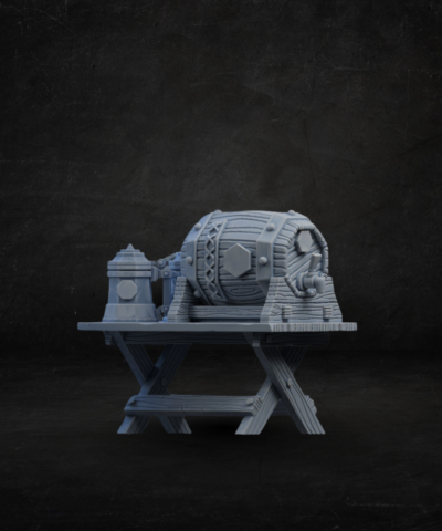 Dwarf Keg Deco S2
