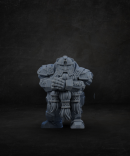 Dwarf Prepare stance