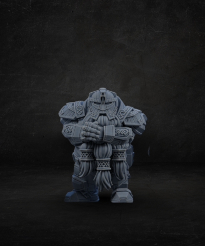 Dwarf Prepare stance