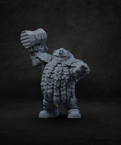 Dwarf Stein Attack