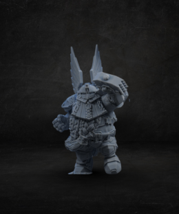 Dwarf Winghead Punch