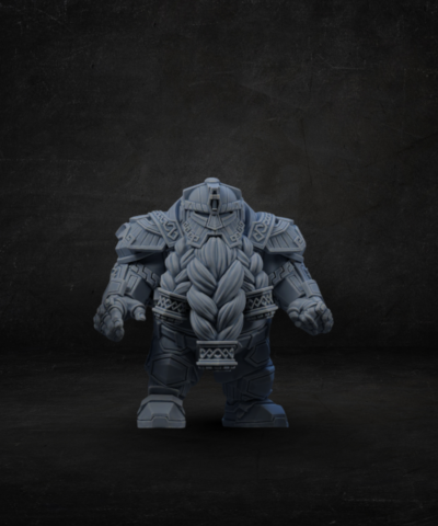 Dwarf at the ready