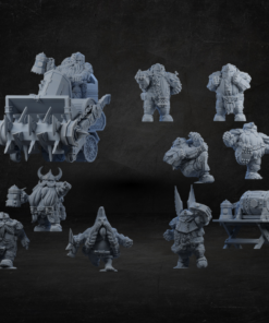 Dwarves Set 2