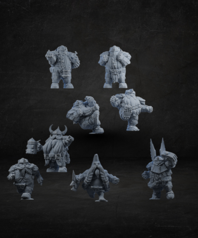 Dwarves Basic Set