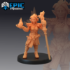 115 Elf Druid - Player Character (Medium)