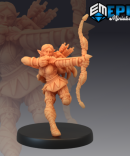 117 Elf Ranger - Player Character (Medium)