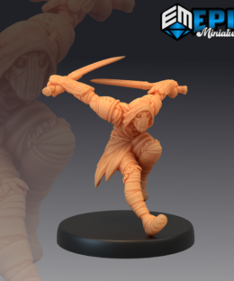 116 Elf Rogue - Player Character (Medium)