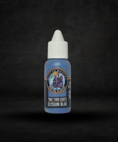 Elysium Blue Two Thin Coats Duncan Rhodes