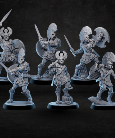 Eulyssian Warrior