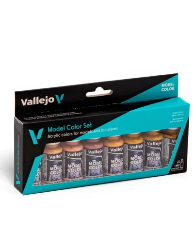 Face and Skin Tones set (8x 17ml)