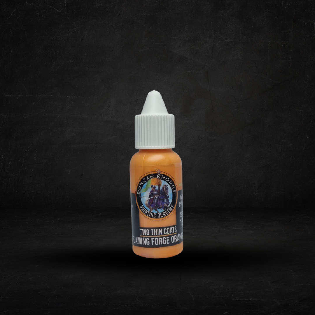 Flaming Forge Orange