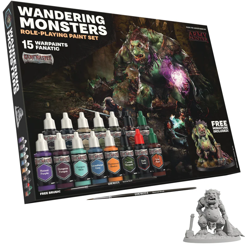 TAP Wandering Monsters Paint Set