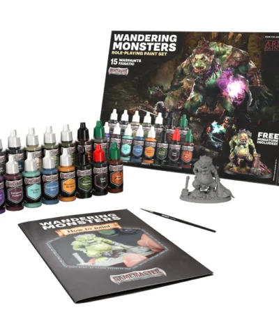 Alternative view of TAP Wandering Monsters Paint Set
