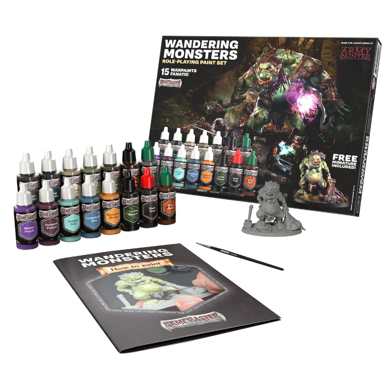 TAP Wandering Monsters Paint Set - Image 2
