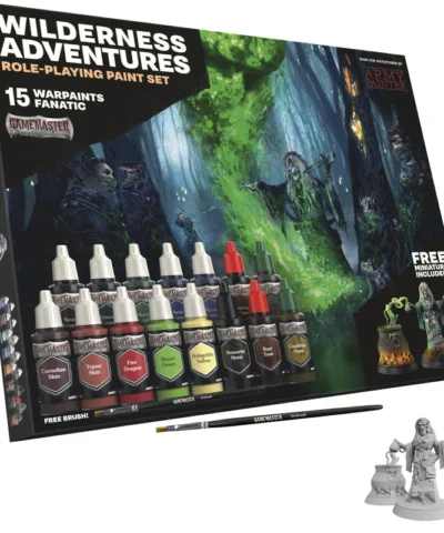 TAP GameMaster: Wilderness Adventures Role-playing Paint Set