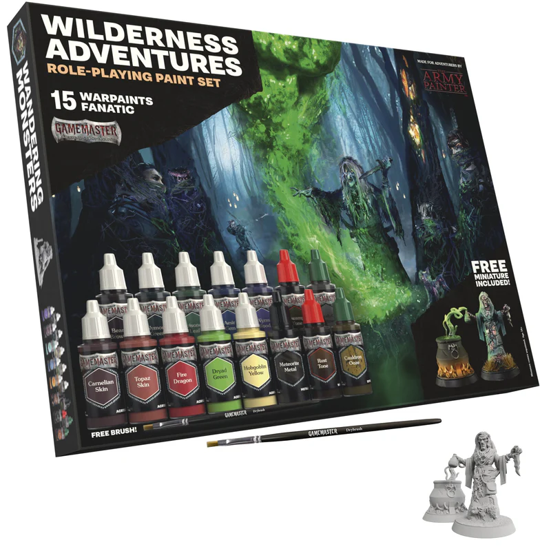TAP GameMaster: Wilderness Adventures Role-playing Paint Set