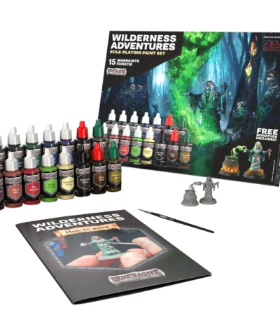 Alternative view of TAP GameMaster: Wilderness Adventures Role-playing Paint Set
