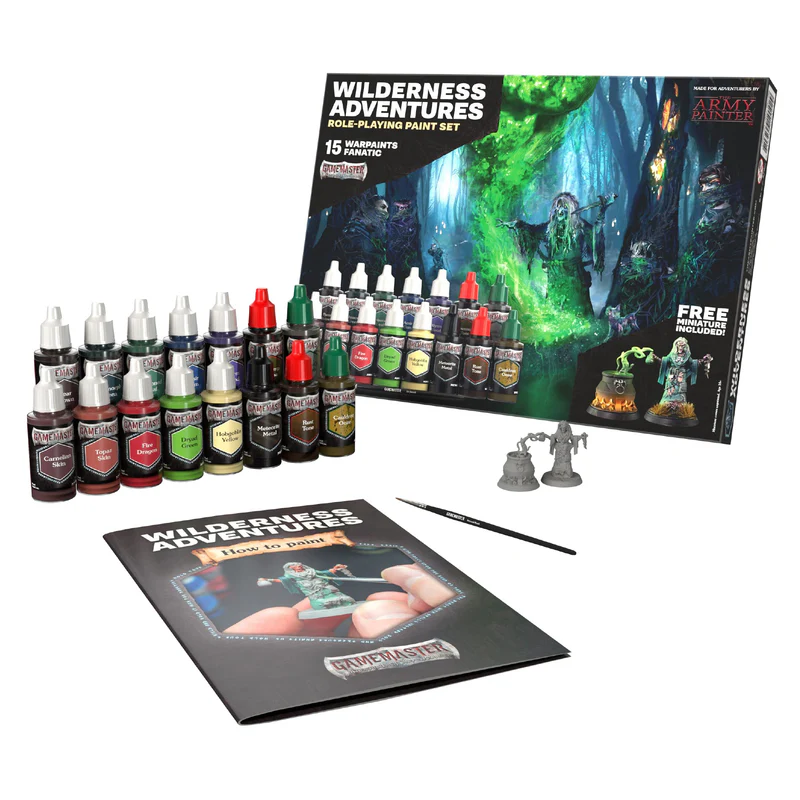 TAP GameMaster: Wilderness Adventures Role-playing Paint Set - Image 2