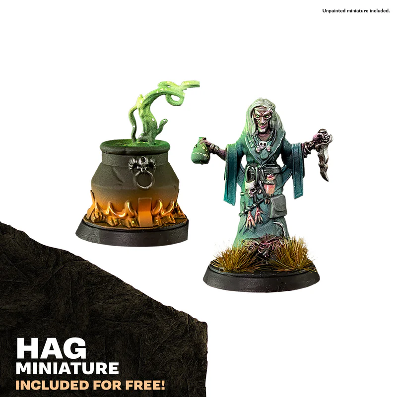 TAP GameMaster: Wilderness Adventures Role-playing Paint Set - Image 3