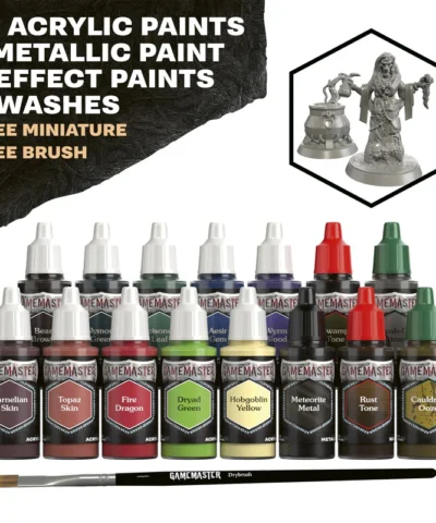 TAP GameMaster: Wilderness Adventures Role-playing Paint Set - Image 4