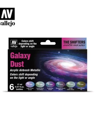 Galaxy Dust Vallejo