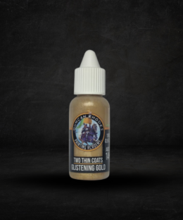 Gistening Gold Two Thin Coats Duncan Rhodes