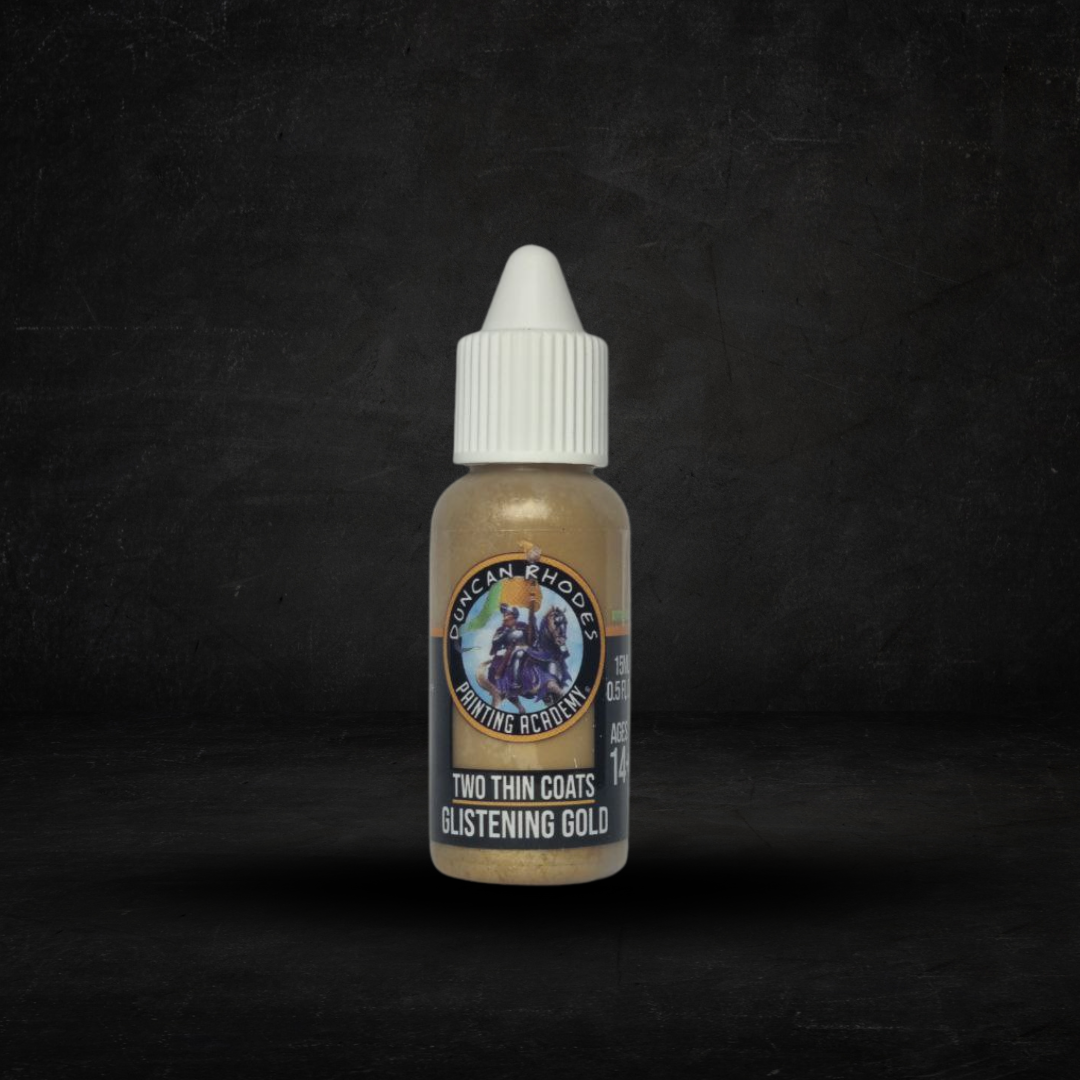 Gistening Gold Two Thin Coats Duncan Rhodes