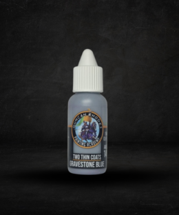 Gravestone Blue Two Thin Coats Duncan Rhodes