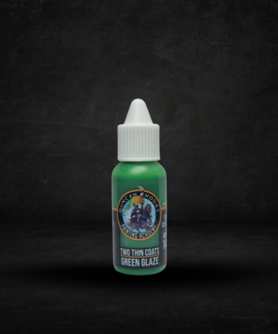 Green Glaze Two Thin Coats Duncan Rhodes