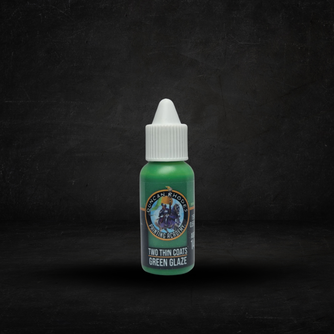 Green Glaze Two Thin Coats Duncan Rhodes