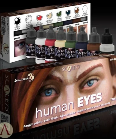 Human Eyes Set Scale75