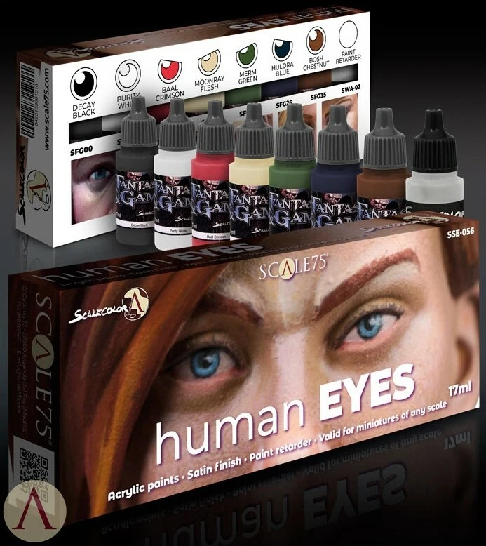 Human Eyes Set Scale75