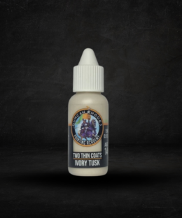 Ivory Tusk Two Thin Coats Duncan Rhodes