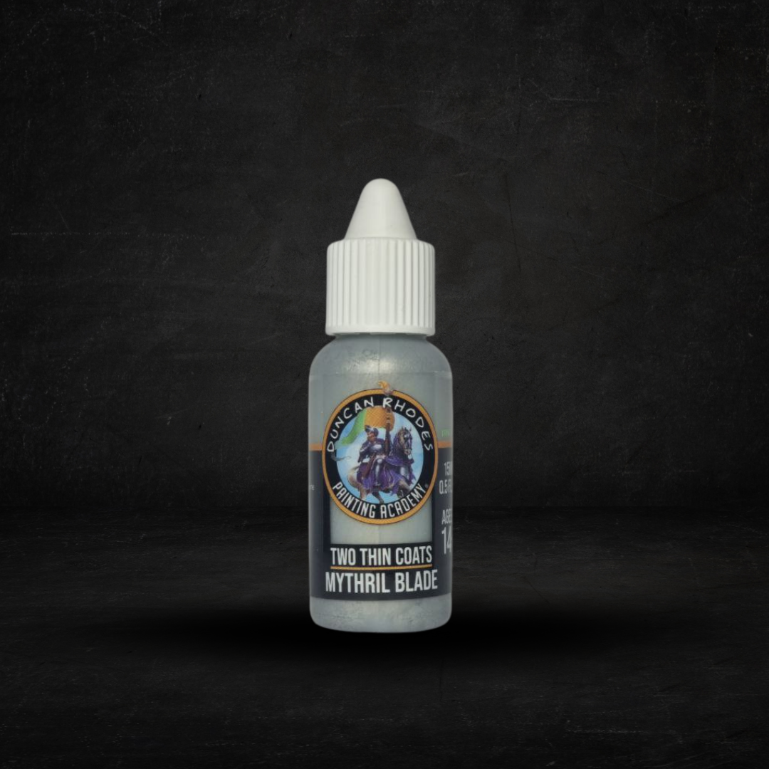 Mythril Blade Two Thin Coats Duncan Rhodes