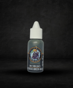 Necrosis Green Wash Two Thin Coats Duncan Rhodes