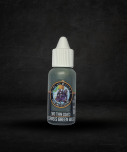 Necrosis Green Wash Two Thin Coats Duncan Rhodes