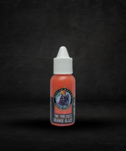 Orange Glaze Two Thin Coats Duncan Rhodes