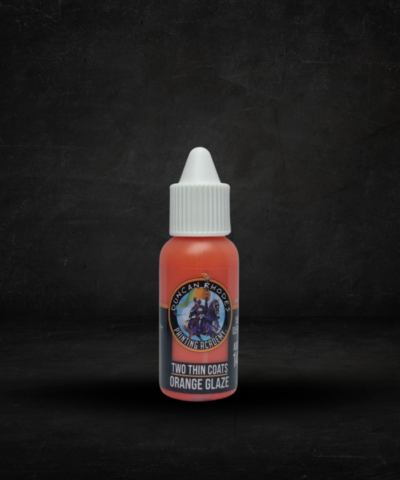 Orange Glaze Two Thin Coats Duncan Rhodes