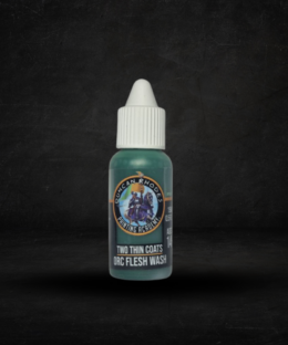 Orc Flesh Wash Two Thin Coats Duncan Rhodes