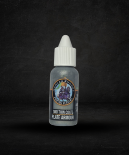 Plate Armour Two Thin Coats Duncan Rhodes