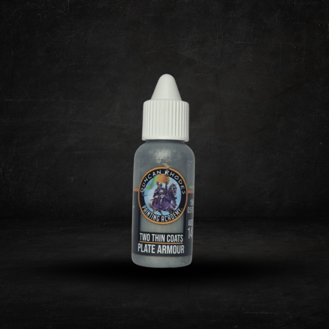 Plate Armour Two Thin Coats Duncan Rhodes