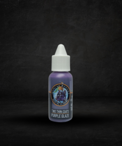 Purple Glaze Two Thin Coats Duncan Rhodes