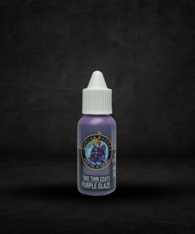 Purple Glaze Two Thin Coats Duncan Rhodes