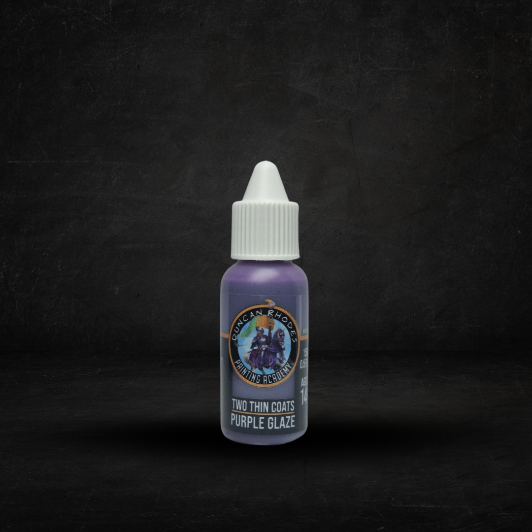 Purple Glaze Two Thin Coats Duncan Rhodes