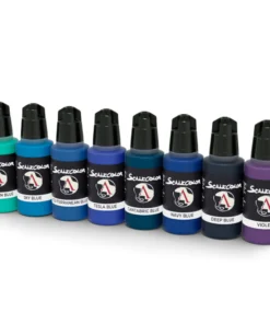 Sky and Ice Blue Set