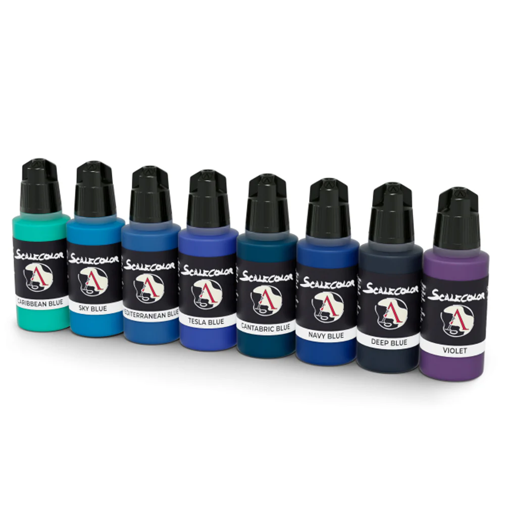 Sky and Ice Blue Set