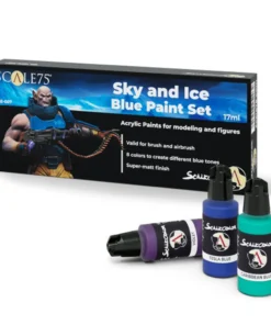 Sky and Ice Blue Set